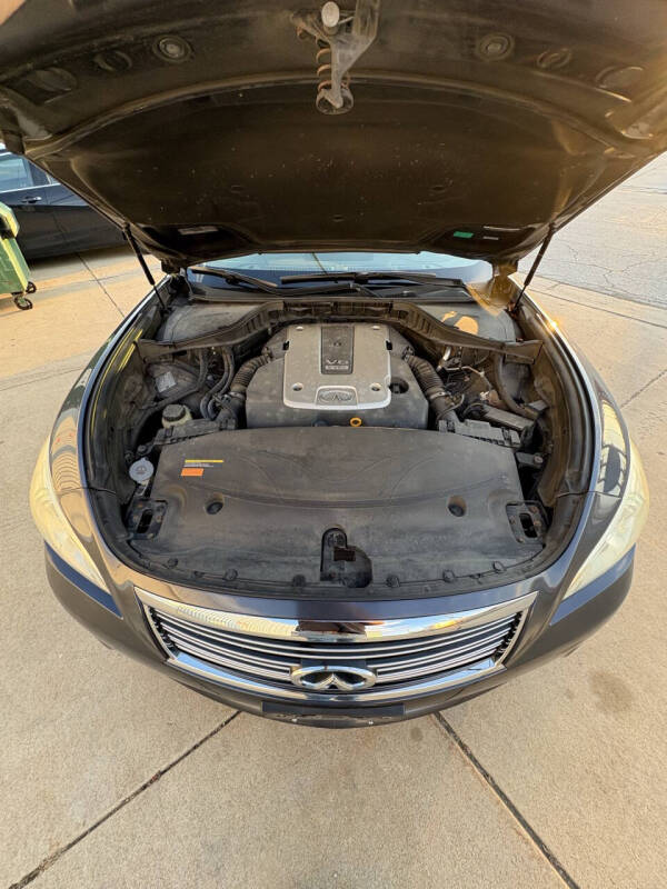 2011 Infiniti M37 x