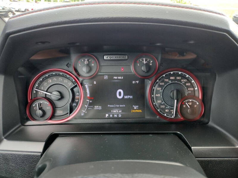 2016 RAM 1500 Rebel