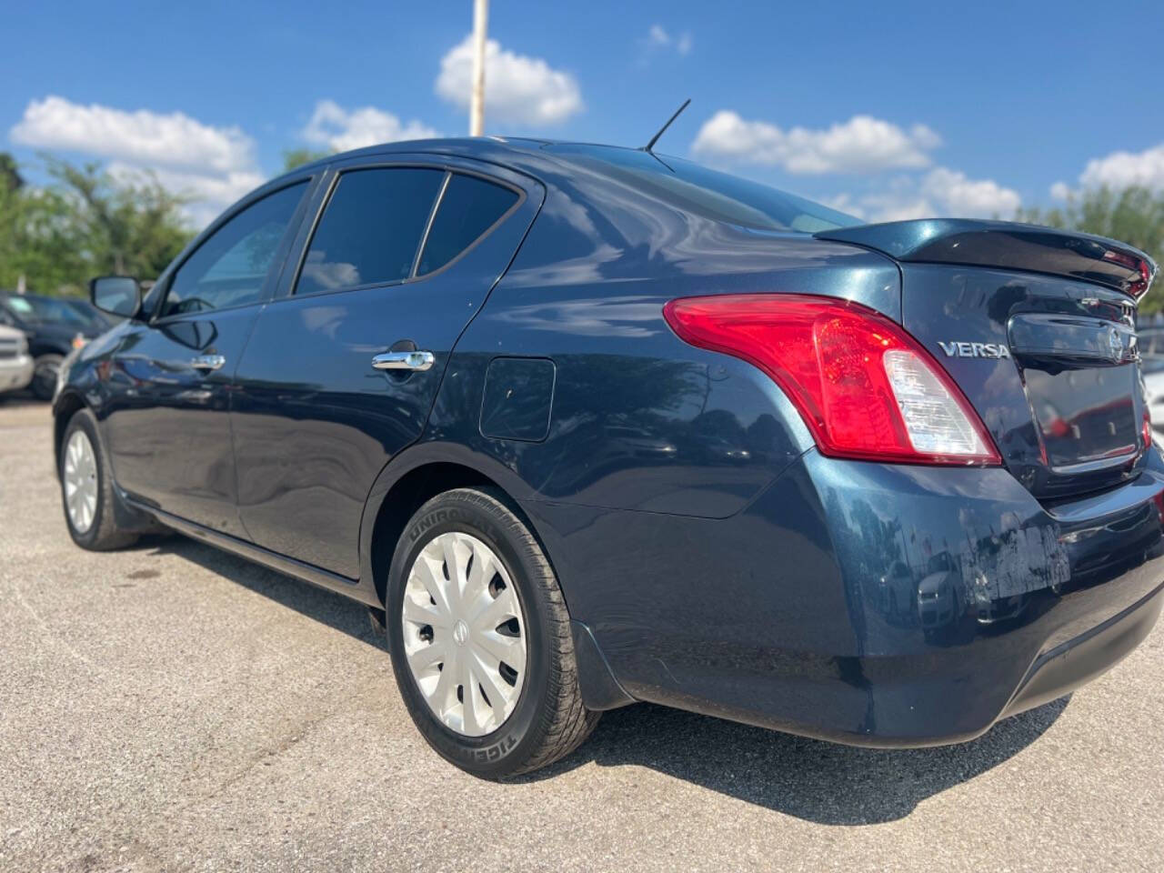 2017 Nissan Versa for sale at J-R Auto Sales LLC in Houston, TX