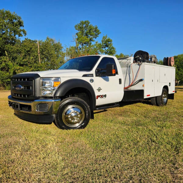 2013 Ford F-550 Super Duty