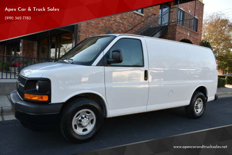 2017 Chevrolet Express 2500