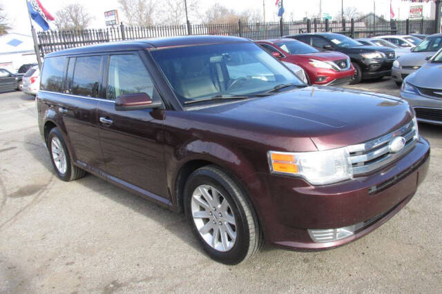 2012 Ford Flex for sale at United Car Company in Detroit, MI