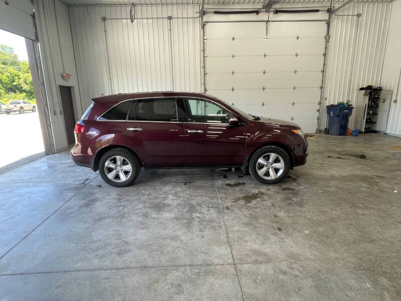 2010 Acura MDX SH-AWD w/Tech