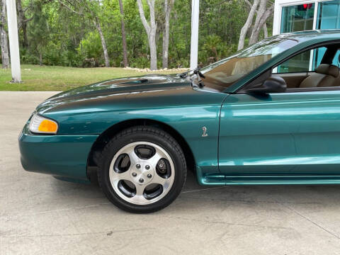 1997 Ford Mustang SVT Cobra