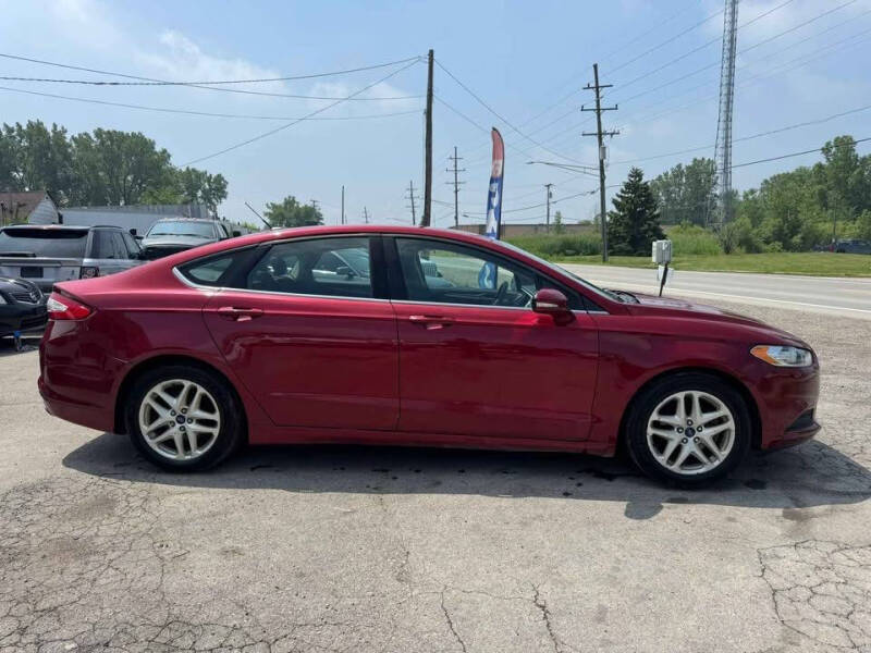 2015 Ford Fusion SE