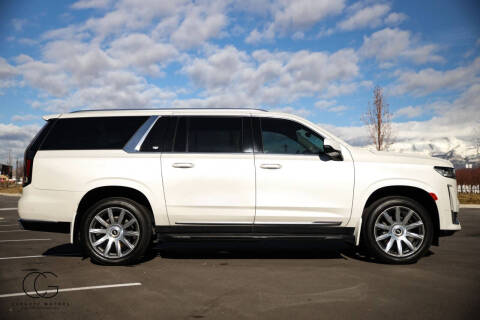 2021 Cadillac Escalade ESV Premium Luxury Platinum