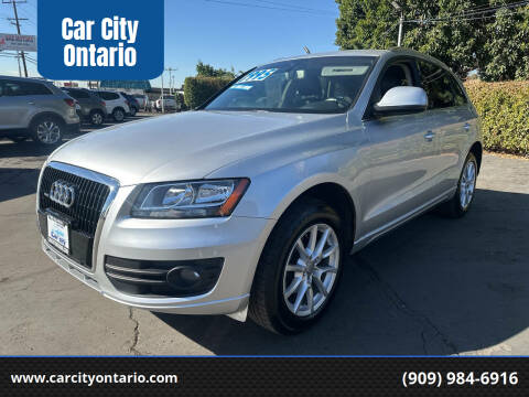 2010 Audi Q5 for sale at Car City Ontario in Ontario CA