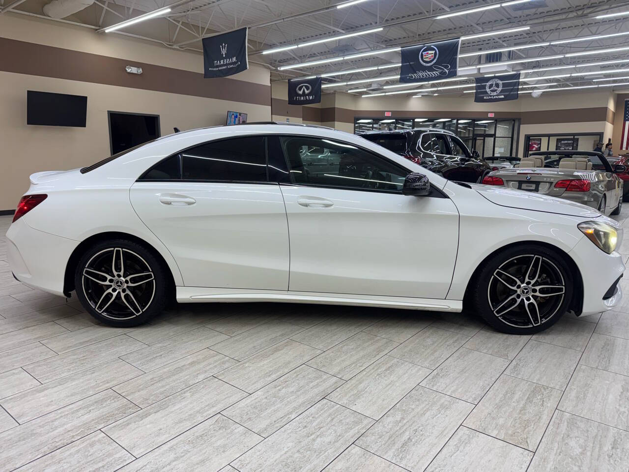 2018 Mercedes-Benz CLA for sale at DFW Auto & Services Inc in Fort Worth, TX