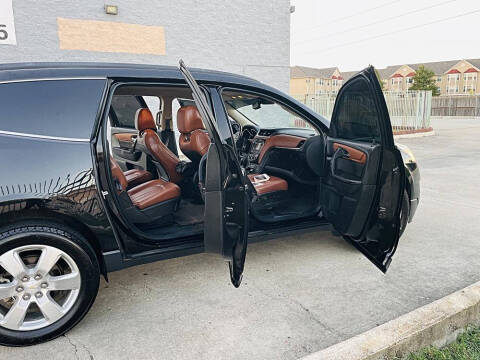 2016 Chevrolet Traverse LTZ