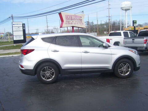 2017 Hyundai Santa Fe Sport for sale at Patricks Car & Truck in Whiteland IN