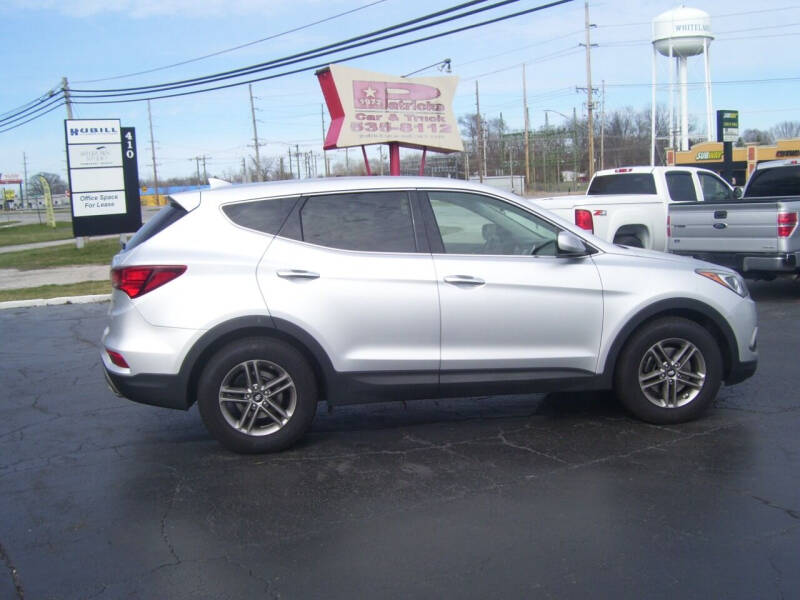 2017 Hyundai Santa Fe Sport for sale at Patricks Car & Truck in Whiteland IN