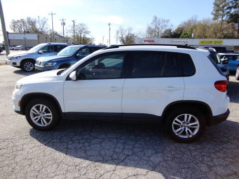 2017 Volkswagen Tiguan 2.0T S