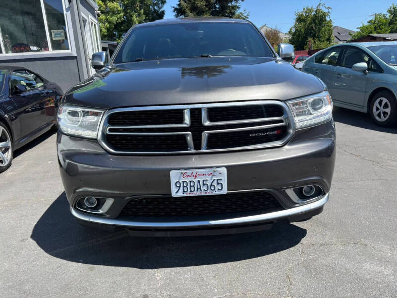 2018 Dodge Durango Citadel Anodized Platinum