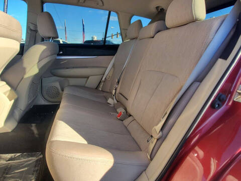 2014 Subaru Outback 2.5i Premium