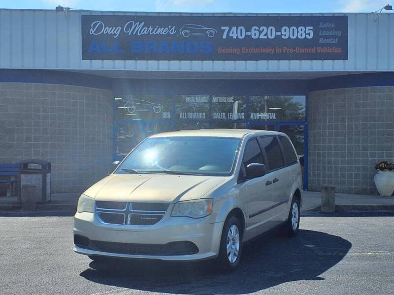 2013 Dodge Grand Caravan SE