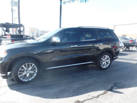 2015 Dodge Durango for sale at DeLong Auto Group in Tipton IN