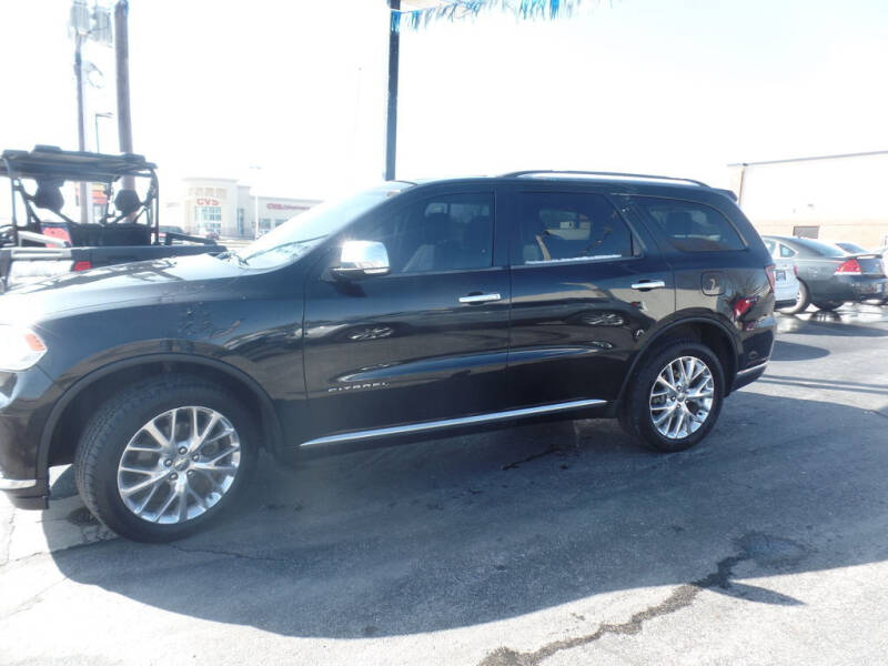 2015 Dodge Durango for sale at DeLong Auto Group in Tipton IN