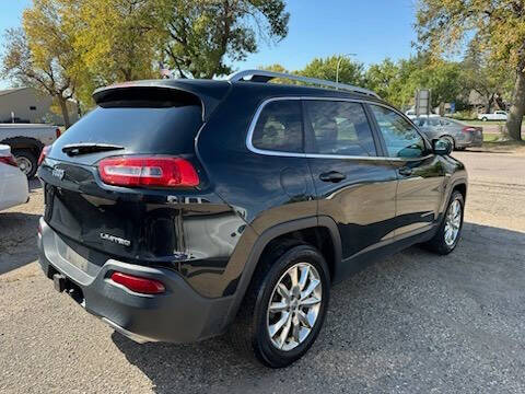 2015 Jeep Cherokee Limited