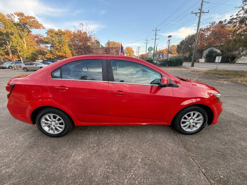 2017 Chevrolet Sonic LT Auto