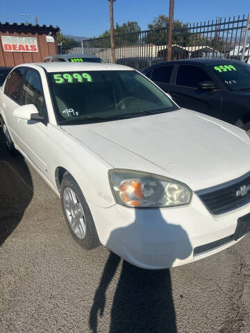 2007 Chevrolet Malibu for sale at BASELINE AUTO SALES INC. in San Bernardino CA