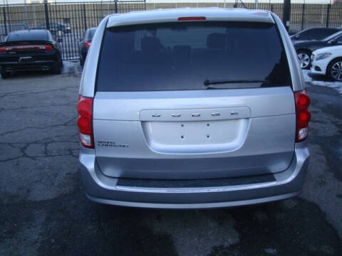 2012 Dodge Grand Caravan SE