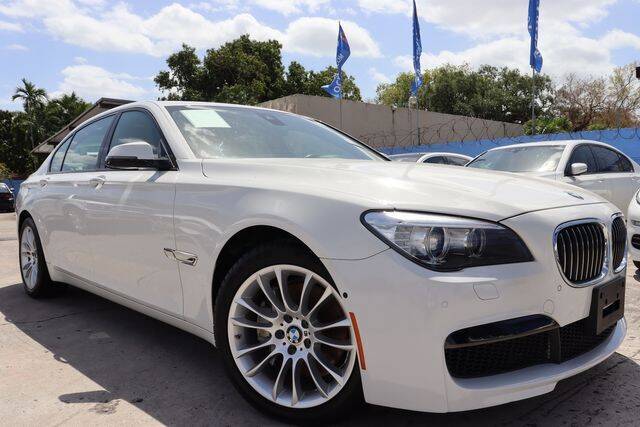 2015 BMW 7 Series for sale at OCEAN AUTO SALES in Miami FL
