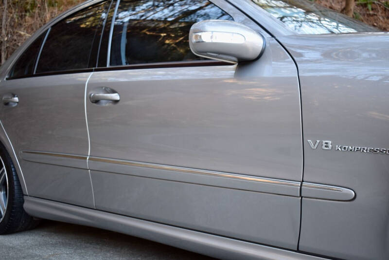 2004 Mercedes-Benz E-Class E 55 AMG