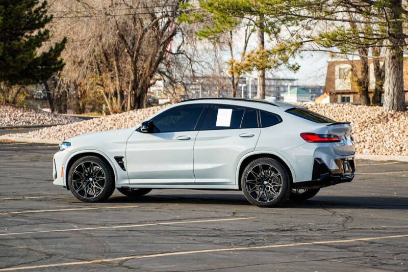 2025 BMW X4 M