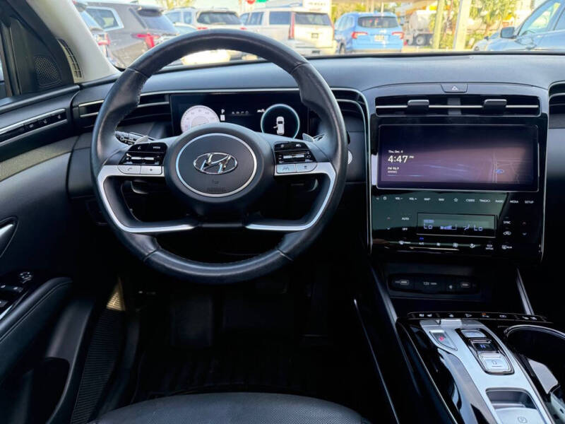 2022 Hyundai Tucson Limited