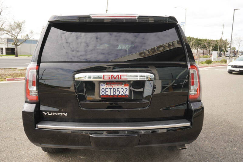 2017 GMC Yukon Denali
