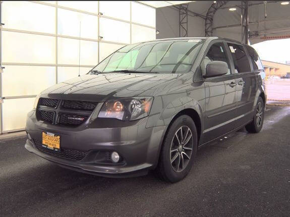 2016 Dodge Grand Caravan SXT Plus