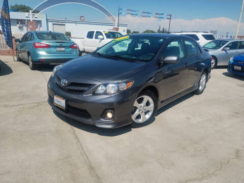 2011 Toyota Corolla S