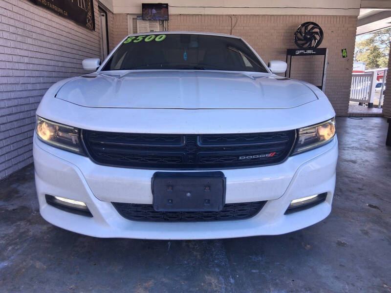 2018 Dodge Charger SXT Plus