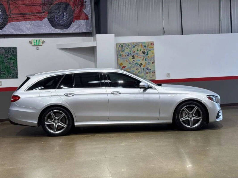 2017 Mercedes-Benz E-Class E 400 4MATIC