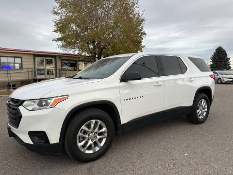 2021 Chevrolet Traverse for sale at Revolution Auto Group in Idaho Falls ID