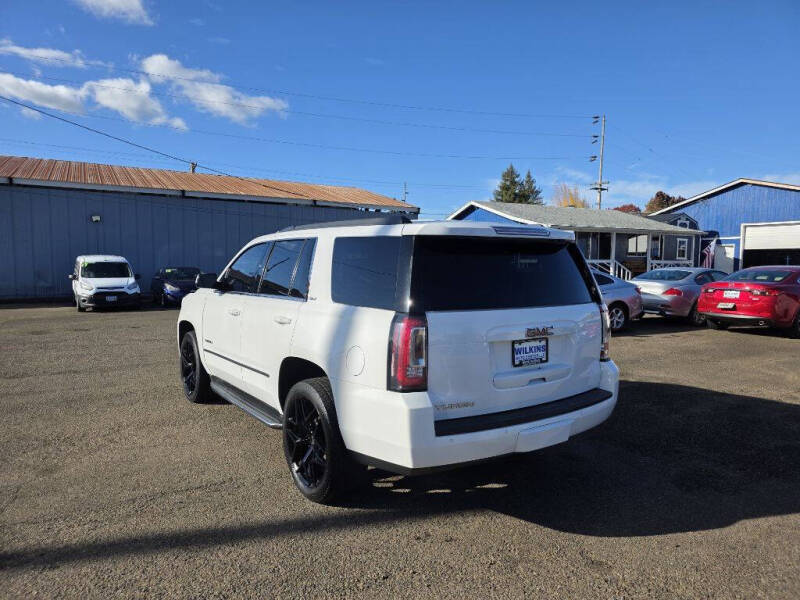 2017 GMC Yukon SLT