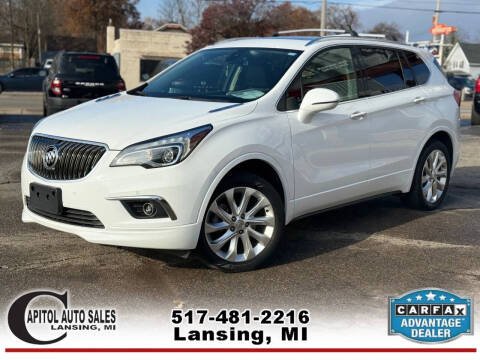 2017 Buick Envision Premium I