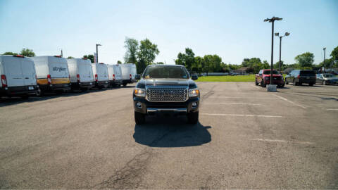 2017 GMC Canyon