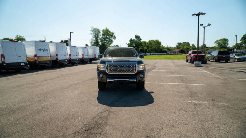 2017 GMC Canyon