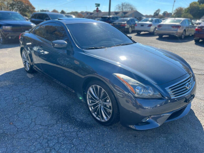 2014 Infiniti Q60 Coupe
