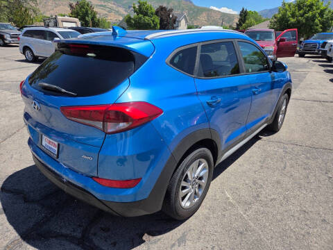 2018 Hyundai Tucson SEL