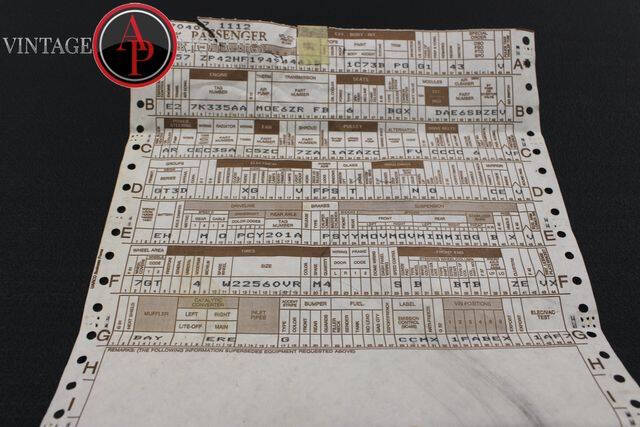 1987 Ford Mustang GT