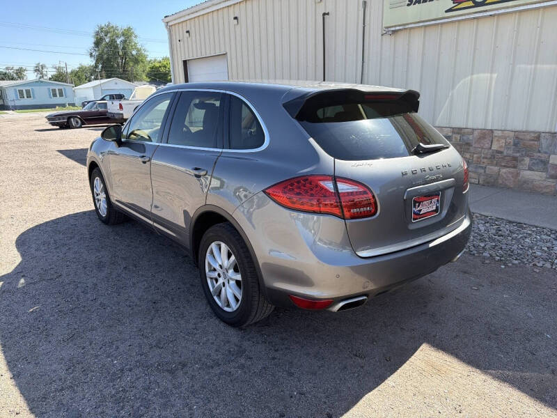 2011 Porsche Cayenne Tiptronic