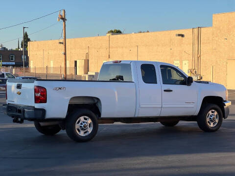 2012 Chevrolet Silverado 2500HD LT