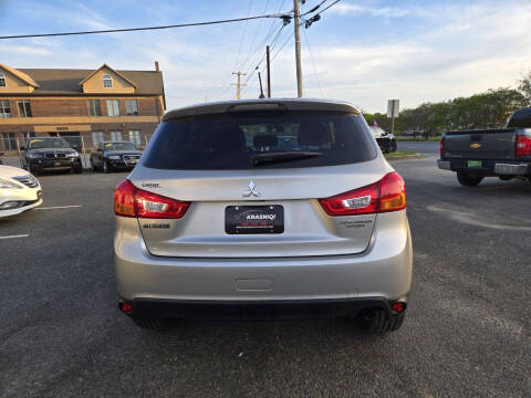 2015 Mitsubishi Outlander Sport ES