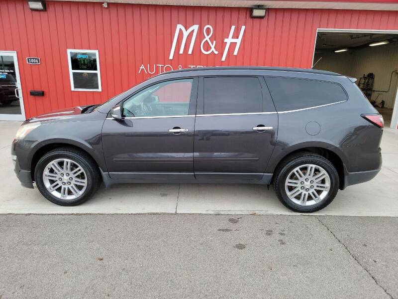 2015 Chevrolet Traverse for sale at M & H Auto & Truck Sales Inc. in Marion IN