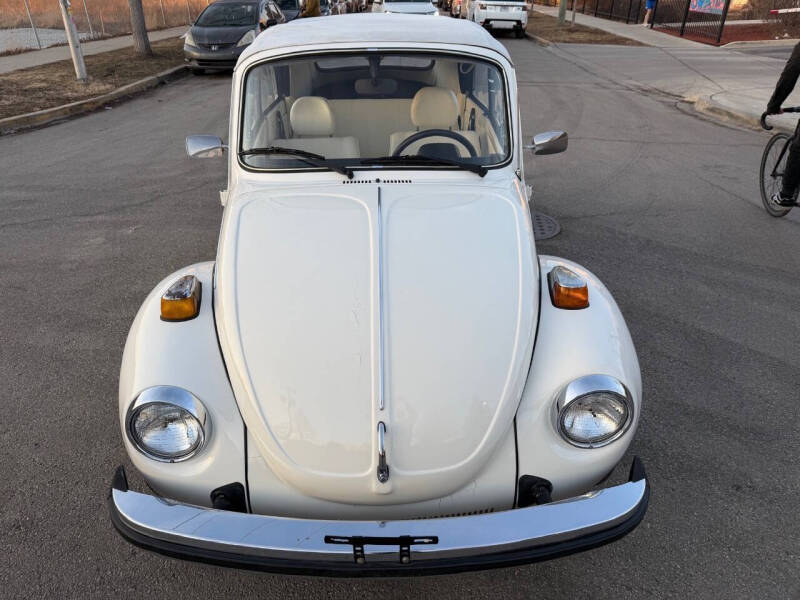 1976 Volkswagen Beetle