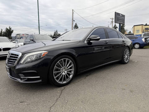 2014 Mercedes-Benz S-Class S 550