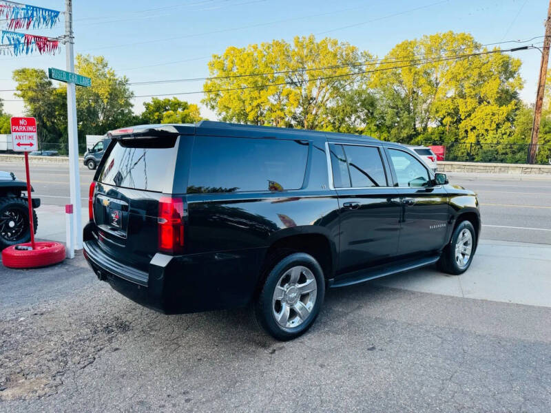 2016 Chevrolet Suburban LT