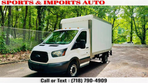 2016 Ford Transit for sale at Sports & Imports Auto Inc. in Brooklyn NY